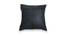 Juliet Cushion Cover (Navy, 41 x 41 cm  (16" X 16") Cushion Size) by Urban Ladder - Cross View Design 1 - 415046