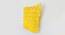 Avri Cushion Cover (Yellow, 35.5 x 35.5 cm  (14" X 14") Cushion Size) by Urban Ladder - Cross View Design 1 - 415560