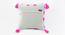 Brinley Cushion Cover (Pink, 30 x 30 cm  (12" X 12") Cushion Size) by Urban Ladder - Cross View Design 1 - 415571