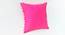 Camille Cushion Cover (Pink, 50 x 30 cm  (20" X 12") Cushion Size) by Urban Ladder - Cross View Design 1 - 415627