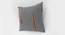 Axton Cushion Cover (Black & White, 35.5 x 35.5 cm  (14" X 14") Cushion Size) by Urban Ladder - Cross View Design 1 - 415644