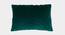 Claudia Cushion Cover (Green, 30 x 122 cm  (12" X 48") Cushion Size) by Urban Ladder - Front View Design 1 - 415820