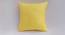 Corbin Cushion Cover (Yellow, 30 x 46 cm  (12" X 18") Cushion Size) by Urban Ladder - Front View Design 1 - 415835
