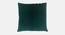 Claudia Cushion Cover (Green, 30 x 122 cm  (12" X 48") Cushion Size) by Urban Ladder - Cross View Design 1 - 415894