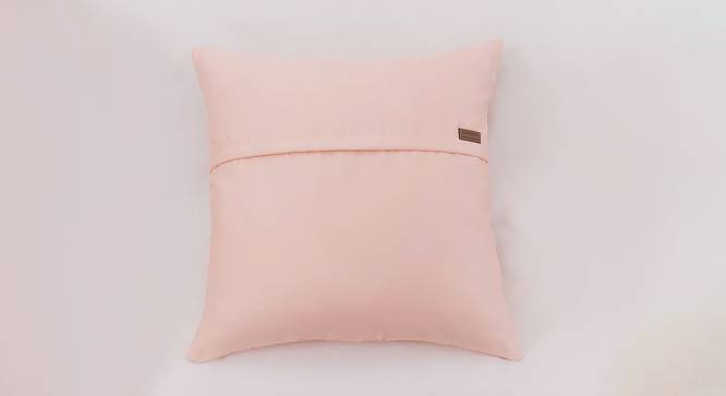 Elona Cushion Cover (30 x 30 cm  (12" X 12") Cushion Size, Blush) by Urban Ladder - Front View Design 1 - 416152