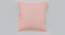 Hadlea Cushion Cover (Blush, 50 x 30 cm  (20" X 12") Cushion Size) by Urban Ladder - Cross View Design 1 - 416502