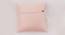 Hadlea Cushion Cover (Blush, 50 x 30 cm  (20" X 12") Cushion Size) by Urban Ladder - Rear View Design 1 - 416608