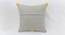 Lindel Cushion Cover (Grey, 46 x 46 cm  (18" X 18") Cushion Size) by Urban Ladder - Cross View Design 1 - 416903