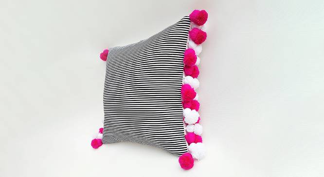Raven Cushion Cover (30 x 91 cm  (12" X 36") Cushion Size) by Urban Ladder - Front View Design 1 - 417472