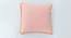 Twanette Cushion Cover (61 x 61 cm  (24" X 24") Cushion Size, Blush) by Urban Ladder - Front View Design 1 - 417906