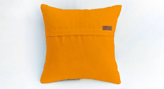 Valentina Cushion Cover (Mustard, 50 x 30 cm  (20" X 12") Cushion Size) by Urban Ladder - Cross View Design 1 - 418015