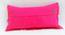Yassine Cushion Cover (Pink, 50 x 30 cm  (20" X 12") Cushion Size) by Urban Ladder - Cross View Design 1 - 418087
