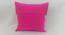 Yassine Cushion Cover (Pink, 30 x 122 cm  (12" X 48") Cushion Size) by Urban Ladder - Rear View Design 1 - 418210