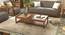 Fujiwara Coffee Table (Amber Walnut Finish) by Urban Ladder - Full View Design 1 - 418490