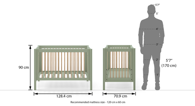 Urban ladder best sale baby cots