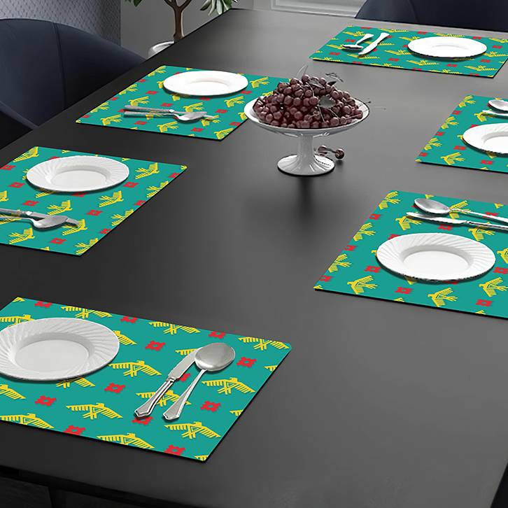 Up to 70% off on Table Mat at Color Crush Sale - Urban Ladder