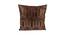 Macbeth Cushion Cover (Brown, 41 x 41 cm  (16" X 16") Cushion Size) by Urban Ladder - Front View Design 1 - 418841