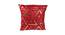 Mance Cushion Cover (Red, 41 x 41 cm  (16" X 16") Cushion Size) by Urban Ladder - Front View Design 1 - 418842
