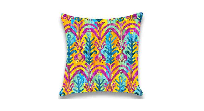 Olivia Cushion Cover (41 x 41 cm  (16" X 16") Cushion Size) by Urban Ladder - Front View Design 1 - 418858