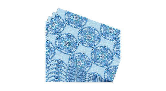 Marconi Table Mat Set of 6 (Blue) by Urban Ladder - Cross View Design 1 - 418863