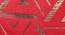 Mance Cushion Cover (Red, 41 x 41 cm  (16" X 16") Cushion Size) by Urban Ladder - Design 1 Side View - 418893