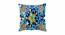 Romee Cushion Cover (Blue, 41 x 41 cm  (16" X 16") Cushion Size) by Urban Ladder - Front View Design 1 - 418935