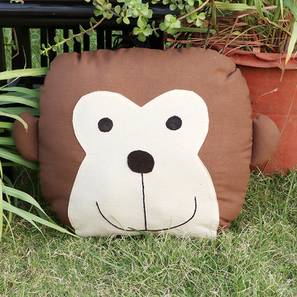 Kids Cushions Design Varenna Filled Cushion (Brown)