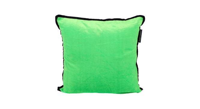 Theon Cushion Cover (Blue, 41 x 41 cm  (16" X 16") Cushion Size) by Urban Ladder - Front View Design 1 - 418993