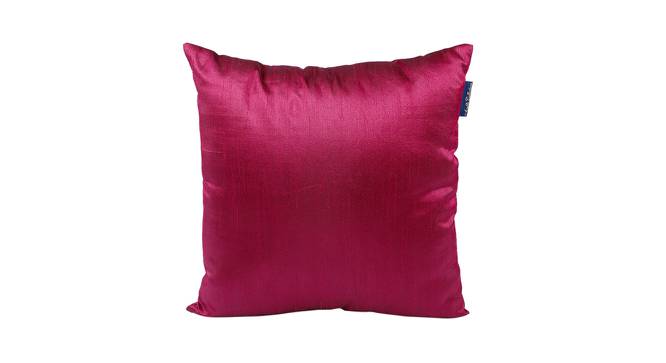 Tywin Cushion Cover (Purple, 41 x 41 cm  (16" X 16") Cushion Size) by Urban Ladder - Front View Design 1 - 418996