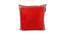 Uther Cushion Cover (Red, 41 x 41 cm  (16" X 16") Cushion Size) by Urban Ladder - Front View Design 1 - 418997