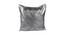 Viserys Cushion Cover (Grey, 41 x 41 cm  (16" X 16") Cushion Size) by Urban Ladder - Front View Design 1 - 418999