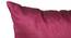 Tywin Cushion Cover (Purple, 41 x 41 cm  (16" X 16") Cushion Size) by Urban Ladder - Rear View Design 1 - 419029