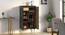 Dante Bar Cabinet (Black) by Urban Ladder - Full View Design 1 - 419032