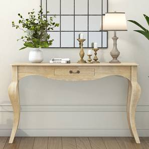 Console Table Design Helena Solid Wood Console Table in Finish