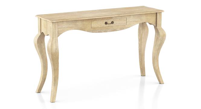 Helena Console Table (Natural) by Urban Ladder - Cross View Design 1 - 419053