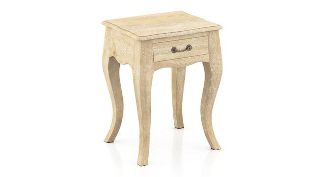 Helena Bedside Table (Natural) by Urban Ladder - Cross View Design 1 - 419055