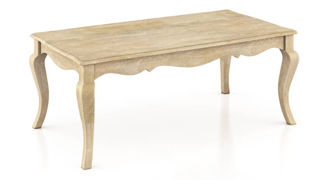 Helena Coffee Table (Natural, White Finish) by Urban Ladder - Cross View Design 1 - 419056