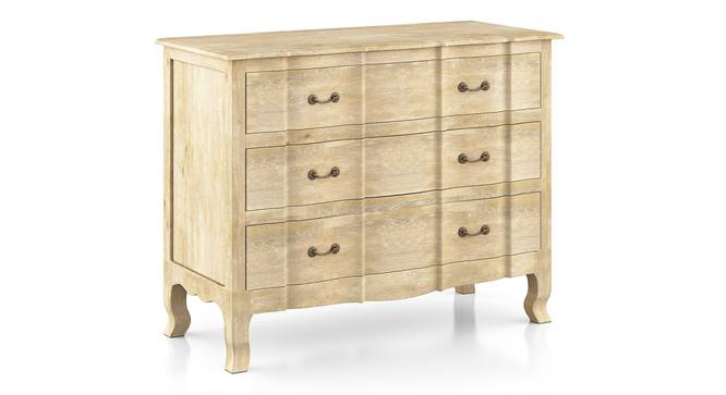 Helena Chest of Drawer (Natural, White Finish) by Urban Ladder - Cross View Design 1 - 419057