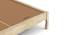 Helena Upholstered Bed (King Bed Size, Natural) by Urban Ladder - Design 1 Close View - 419064