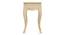 Helena Bedside Table (Natural) by Urban Ladder - Design 1 Side View - 419065