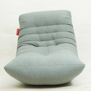 Blaise filled lounge sofa aqua grey lp