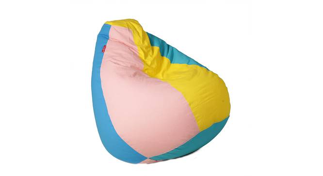 Candella Filled Bean Bag (with beans Bean Bag Type) by Urban Ladder - Cross View Design 1 - 419121