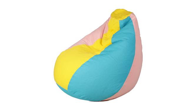 Candella Filled Bean Bag (with beans Bean Bag Type) by Urban Ladder - Front View Design 1 - 419136