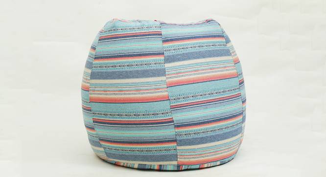 Carissa Filled Bean Bag (with beans Bean Bag Type) by Urban Ladder - Front View Design 1 - 419137