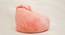 Dalary Filled Bean Bag (Pink, with beans Bean Bag Type) by Urban Ladder - Cross View Design 1 - 419180