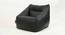 Edlor Filled Sofa Bean Bag (Black, with beans Bean Bag Type) by Urban Ladder - Cross View Design 1 - 419182