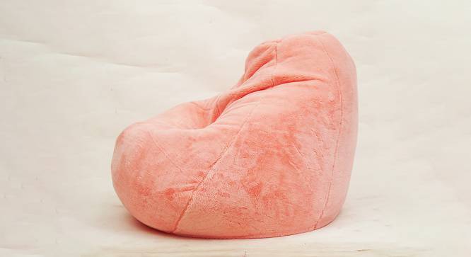 Dalary Filled Bean Bag (Pink, with beans Bean Bag Type) by Urban Ladder - Front View Design 1 - 419195
