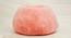 Dalary Filled Bean Bag (Pink, with beans Bean Bag Type) by Urban Ladder - Cross View Design 1 - 419208
