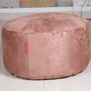 Couchette Design Kiana Pouffe (Cavern Pink)