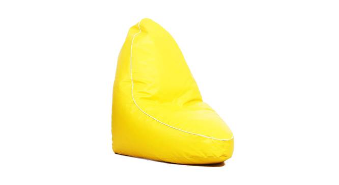 Hadlee Kids Bean Bag Cover (Yellow, only cover Bean Bag Type) by Urban Ladder - Cross View Design 1 - 419251